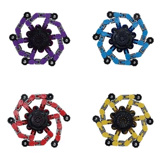 Spinner Giratório Dobrável Anti Stress Wacky Track