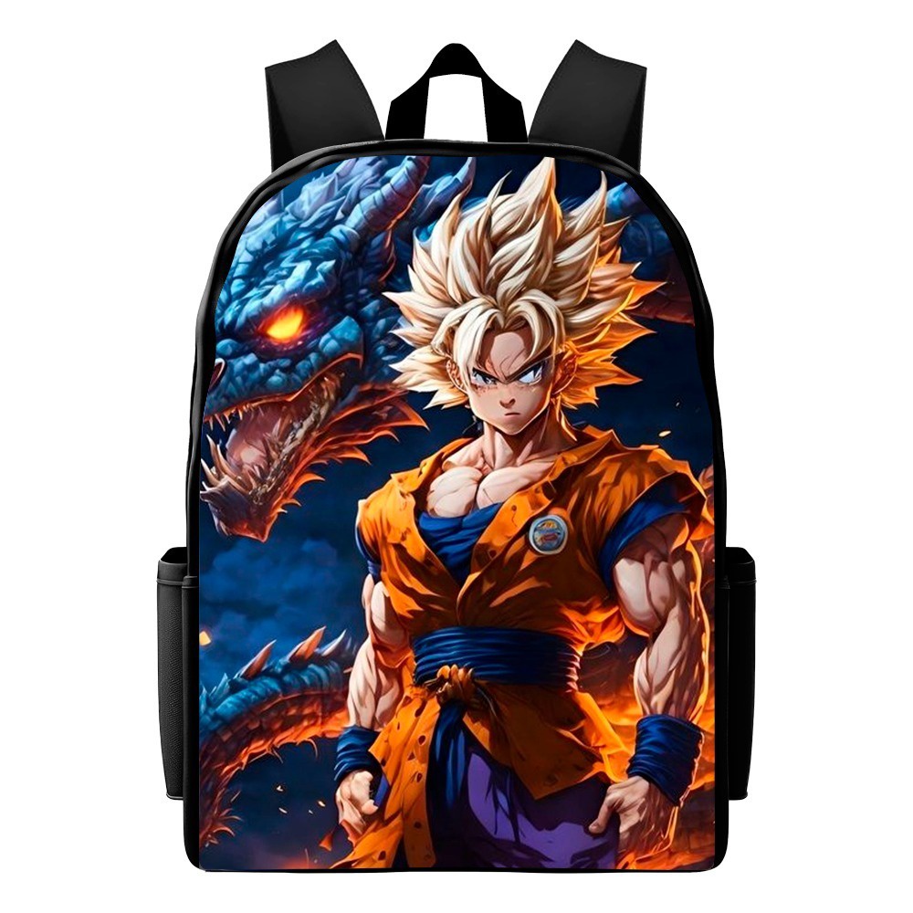 Mochilas escolares goku on sale