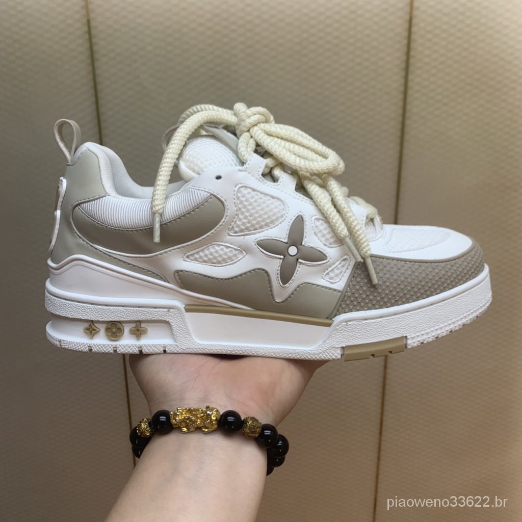 Esportes tênis de basquete masculino Louis Vuitton LV22ss