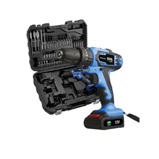 Parafusadeira e Furadeira de Impacto a Bateria 12V Profissional Kit Completo ENVIO IMEDIATO