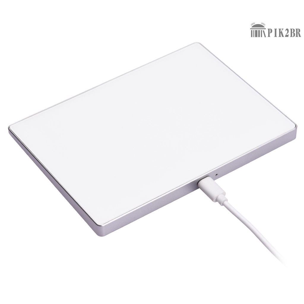 [pik2br] BOSTO Wired USB Touchpad Trackpad Para Computador De Mesa Portátil Usuário Compatível Com O Sistema IOS