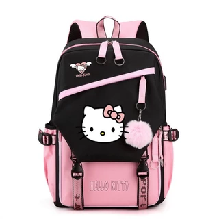 Mochila Hello Kitty Mochilas Para Crianças