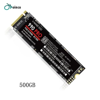 9990 PRO Unidade De Estado Sólido SSD 500G 1T 2T 4TB PCIe 4.0 NVMe Novo