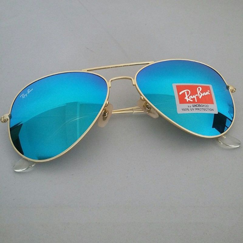 Ray ban mercury blue hot sale sunglasses