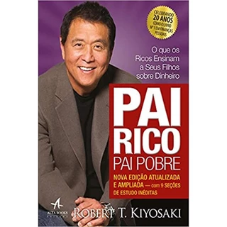 PAI RICO, PAI POBRE EDIÇÃO DE 20 ANOS ATUALIZADA E AMPLIADA em Oferta na Shopee