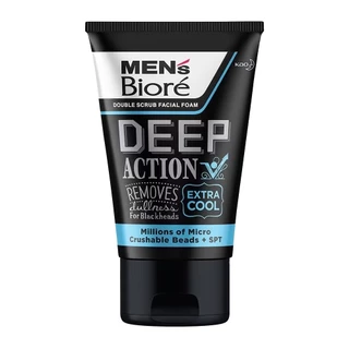 Sabonete Facial Masculino Bioré Deep Action Extra Cool 50g