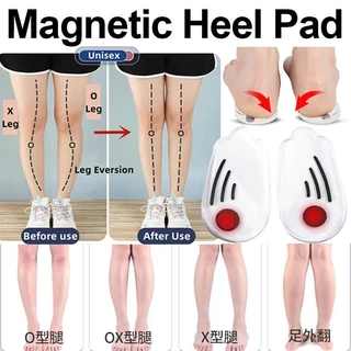Palmilha Pisada Supinada Regulável Produto Ortopédico Corretivo Para Pés Supinados Supinação Unissex Dia A Dia e EsportesPalmilhas Ortopédicas De Silicone Para Pés O/X Tipo Perna Valgus Varus Correção Plantar Fasciitis Gel Palmilha Massagem Magnética