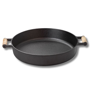 tacho de ferro fundido fundilção santana 44 cm paella de ferro