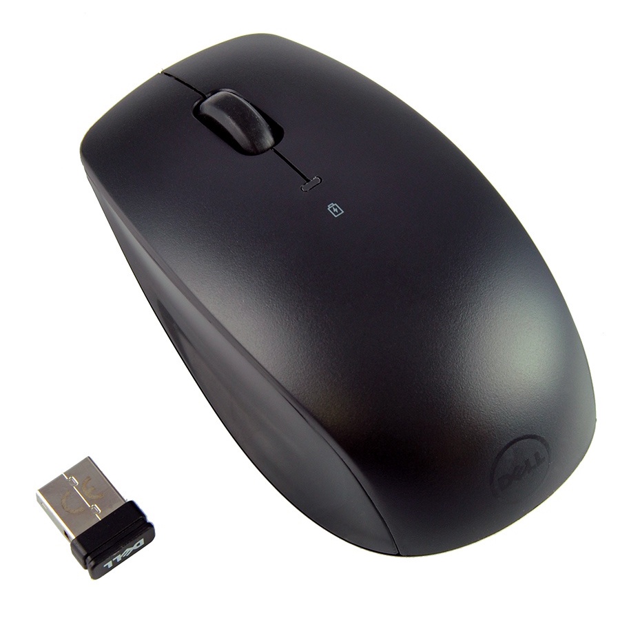 Mouse Sem Fio DELL KM632 WIreless 3 Botões 1000 DPI - USADO