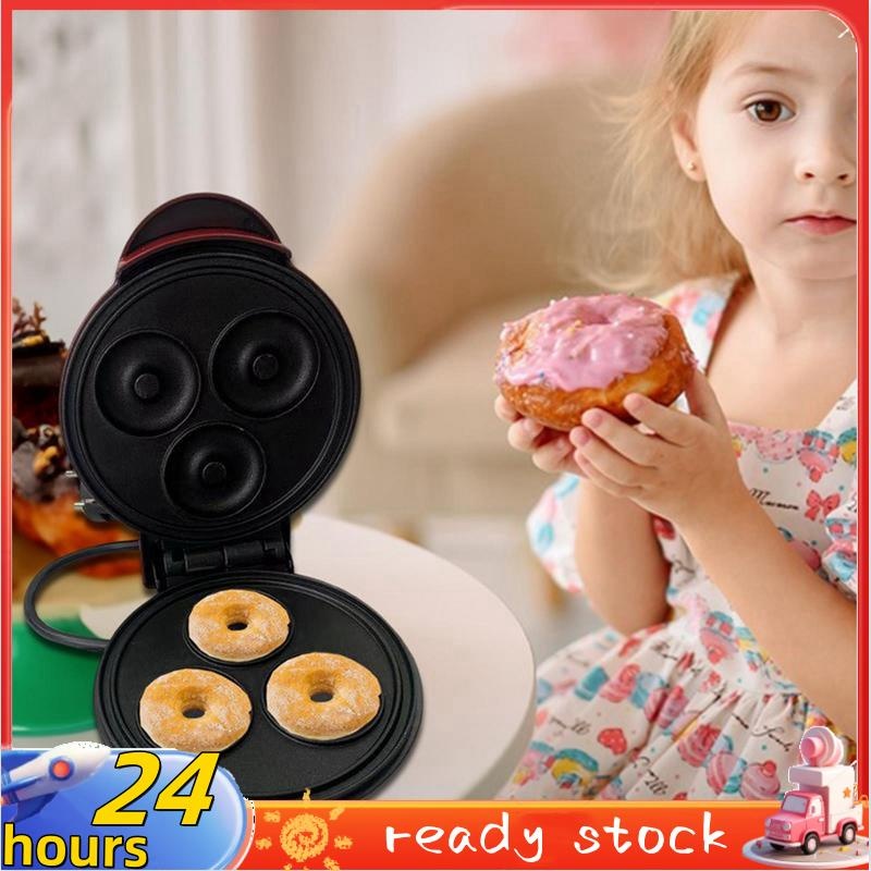 Máquina De Donut Elétrica Sem Bastão Revestida Com Maker Kid