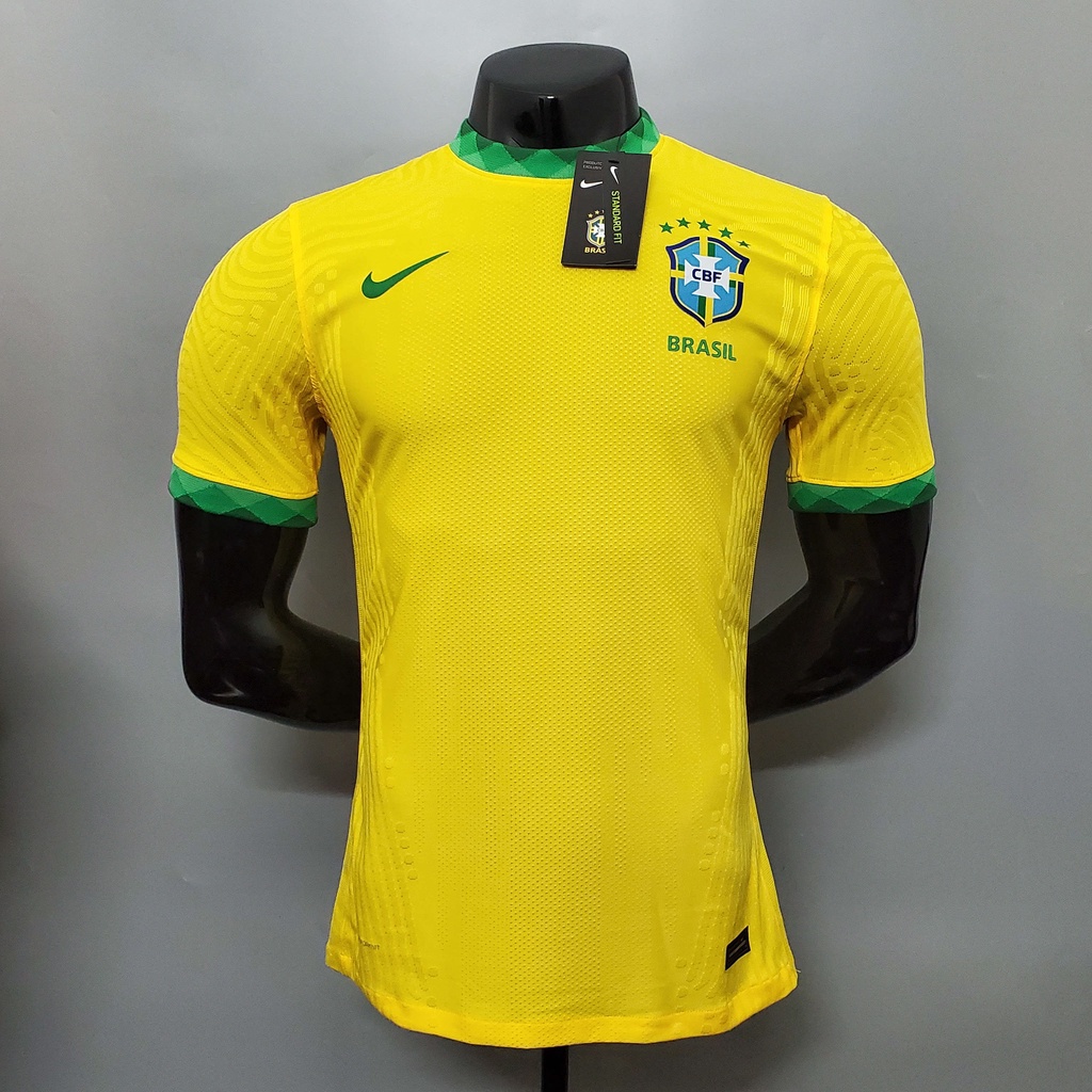 Camisa Seleção Brasil Olimpíadas Modelo Jogador 2020 Malcom