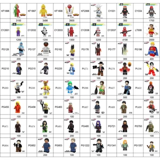 Presentes Para Crianças Venda Especial De Modelos De Brinquedos De Blocos De Construção Bonecas Naruto nano Modelo De Figuras