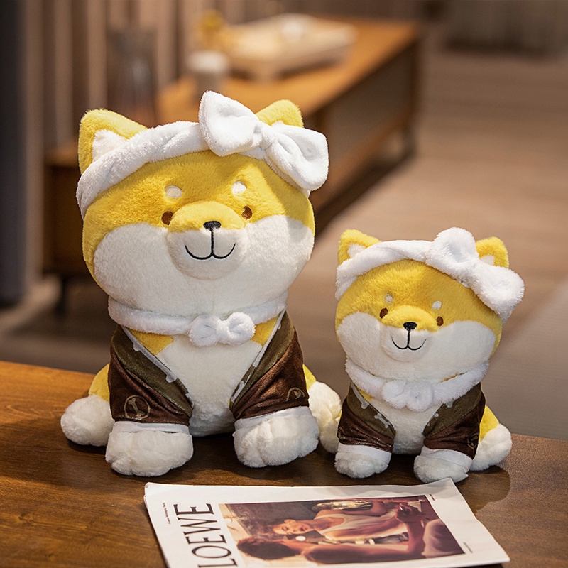 Shiba inu 2024 teddy bear