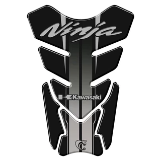 Protetor De Tanque Adesivo Moto Kawasaki NINJA PRETO