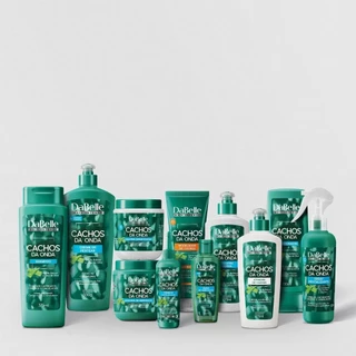 DaBelle Kit Completo Cachos 12 Produtos - Cachos da Onda