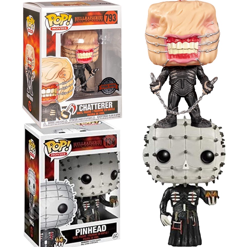 Hellraiser Puzzle Box Jogo Móvel Lament Horror Terror Figuras