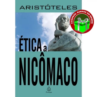 Livro Ética a Nicômaco Aristóteles Principis Literatura Inteligência Emocional Auto Ajuda Crescimento Liderança