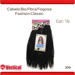 Cabelo Bio Fibra Fogosa Fashion Classic