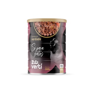 Ração úmida Papapets para Gatos Lata 300g