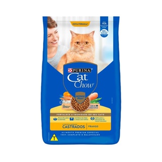 Ração Nestlé Purina Cat Chow Castrados Frango 2,7kg
