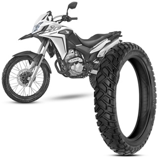Pneu Moto Xre 300 Technic 120/80-18 62s Traseiro Endurance
