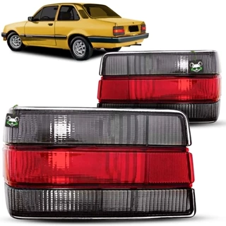 Lanterna Traseira Fume Chevette 1987 1988 1989 1990 1991 1992 1993