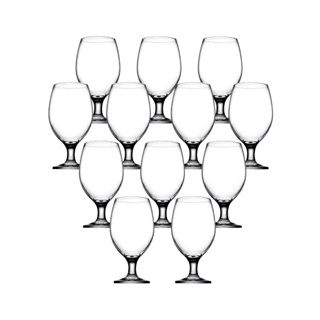 JOGO C/ 12 TACAS COPO DE CERVEJA VINHO CHOPP 400ML BISTRO 6