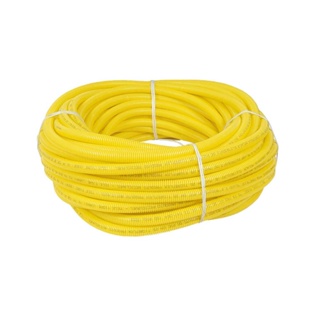 Conduíte corrugado flexível 25mm 50 metros amarelo Tigre