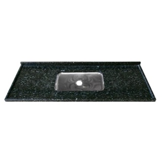 Pia de Granito Reto Simples 1,2m Verde Ubatuba Kasa Granito