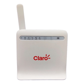 Roteador 4g Zte Mf253l 300mbps Chip Direto No Aparelho Rural
