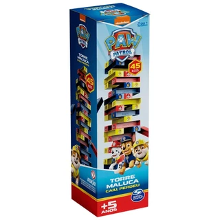 Jogo Torre Maluca Caiu Perdeu da Patrulha Canina Grow 4395