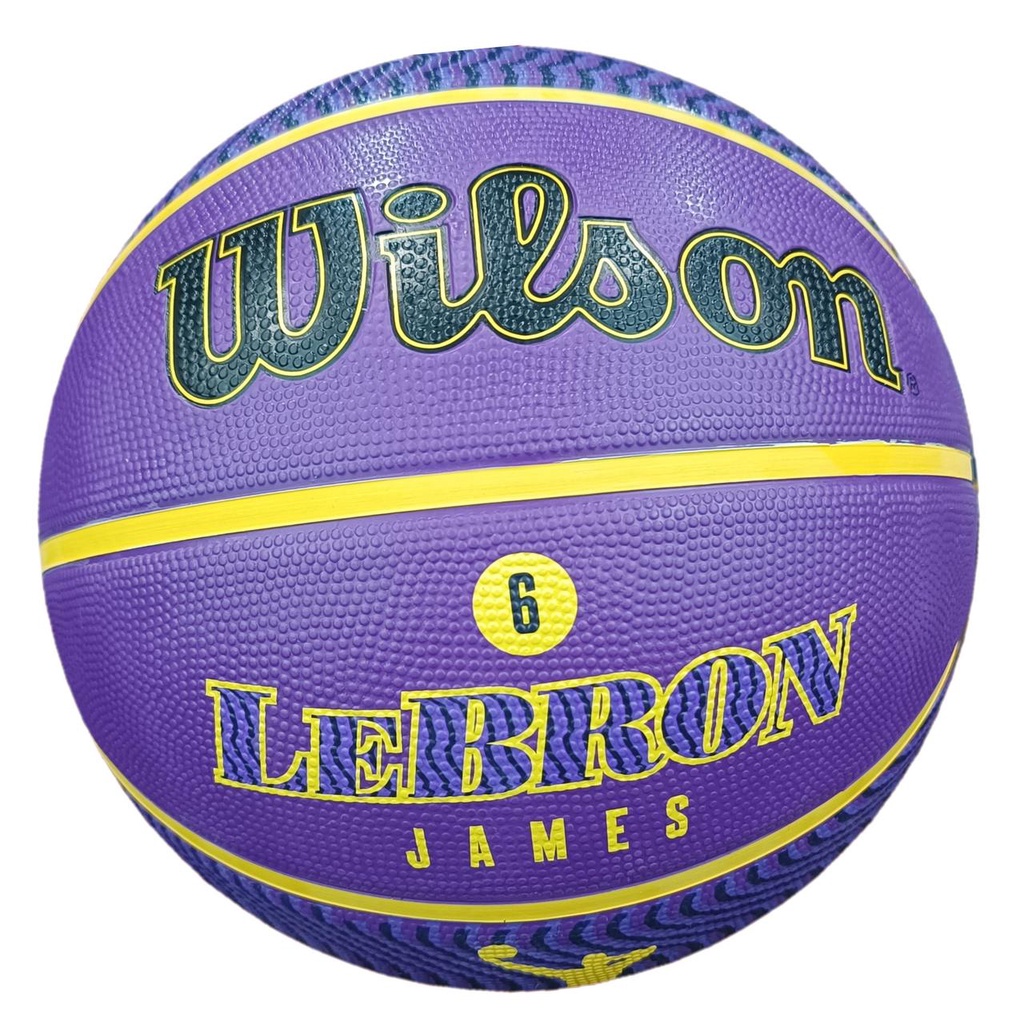 Bola de Basquete Wilson NBA Authentic Series Outdoor Tam 6 - PróSpin.com.br