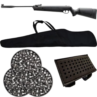 Carabina de Pressão Ultimate 5.5mm Pistão Nitro 68kg - Ekol + 3 Chumbos + Capa + Porta Chumbo em Oferta na Shopee
