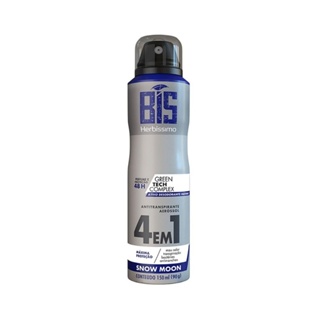 Desodorante Aerosol Herbíssimo Snow Moon 150ml