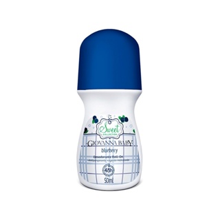 Desodorante Roll On Giovanna Baby Blueberry 50ml