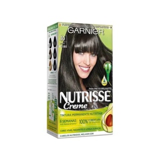 Tintura Nutrisse 30 Castanho Escuro