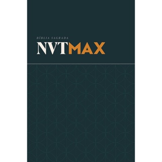 BIBLIA SAGRADA NVT MAX - CLASSICA - MUNDO CRISTAO