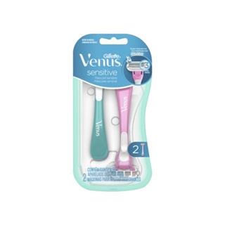 Aparelho Depilatório Gillette Venus Sensitive c/ 2un