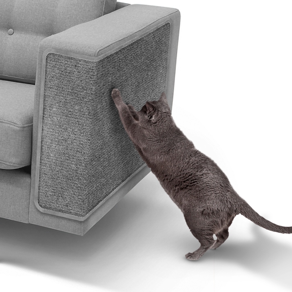 Arranhador Para Gato E Protetor De Sofá - Lado Esquerdo