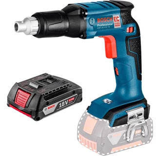 Parafusadeira para Drywall e Gesso 18V GSR 18V-EC TE s/ Bateria e Carregador BOSCH