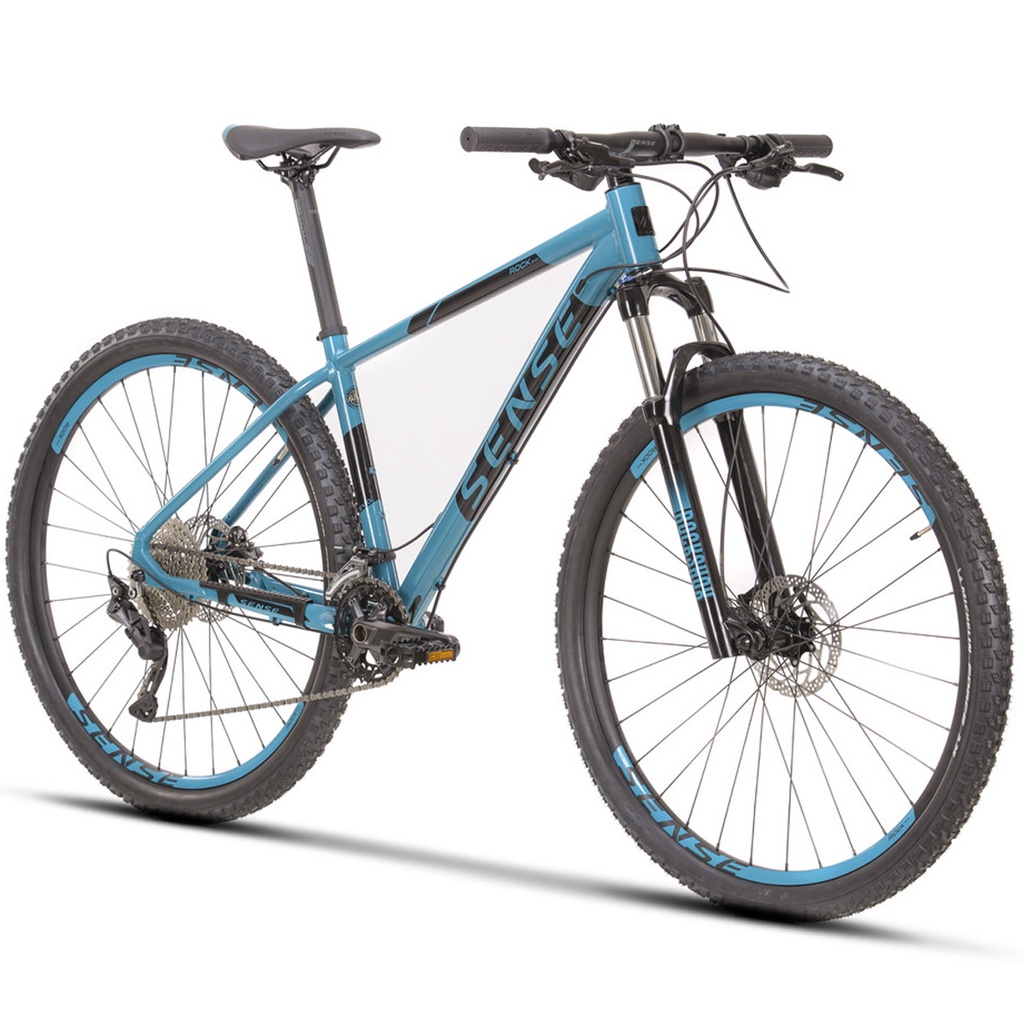 Bicicleta Aro 29 Sense Rock Evo MTB Shimano Deore 2x10v