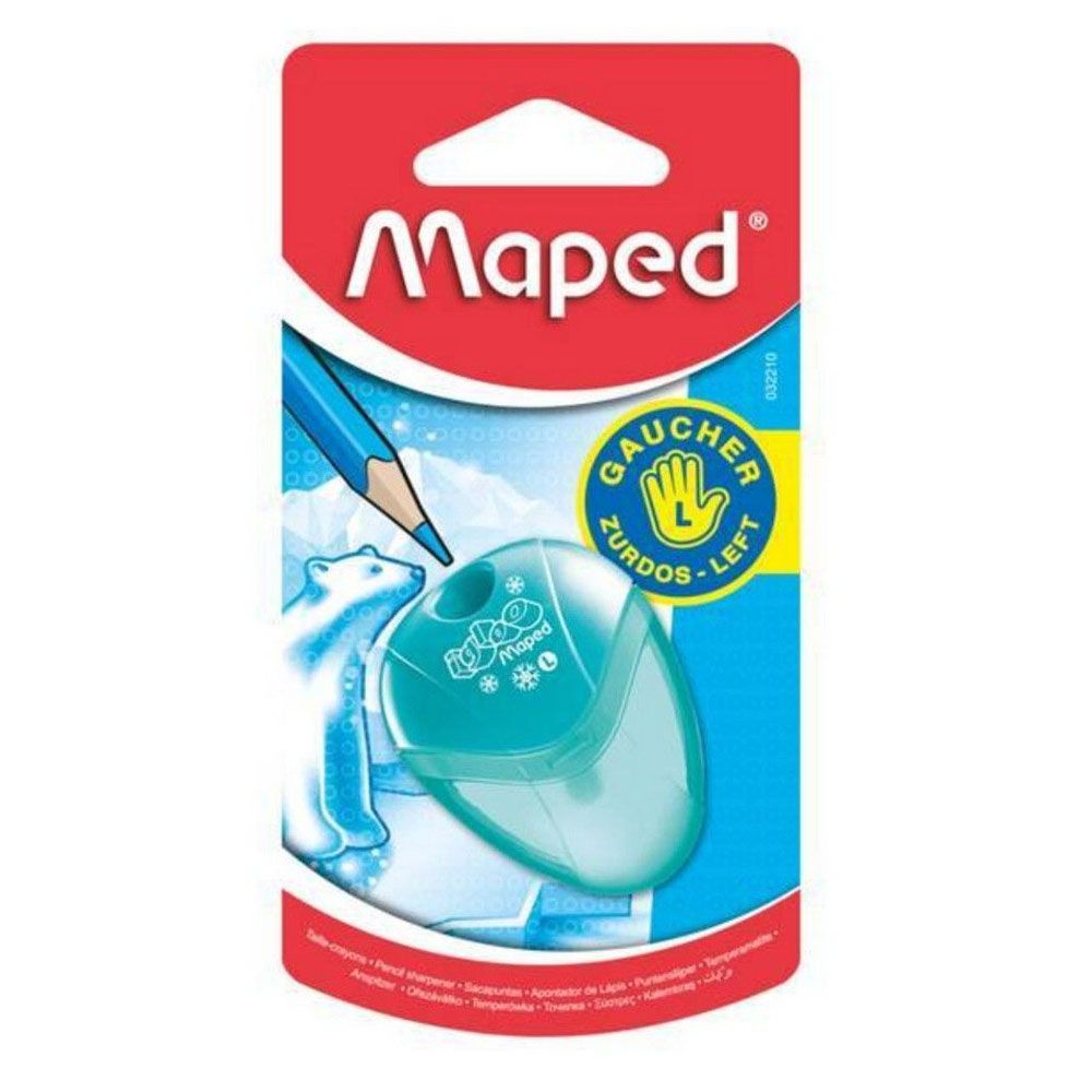 Apontador I-Gloo Para Canhotos - 1 Furo - Maped - Escolha a Cor ...