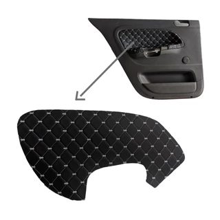 Forro Portas De luxo Volkswagen Gol G5 c/ Preto XX