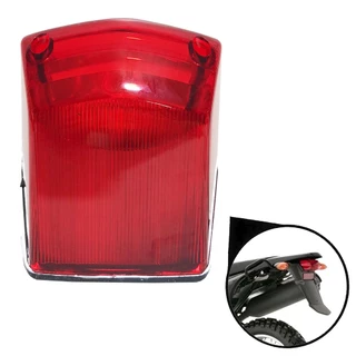 Lanterna Traseira Completa Yamaha Xtz 125 2009 Até 2015 Xtz Lander 250 2009 Até 2014 Xtz Tenere 250 2011 Até 2015 Modelo Original