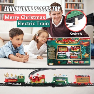 Presente De Natal De Trem De Brinquedo Elétrico