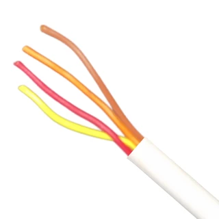 Cabo Manga 4 vias x 26 Awg Blindado com Rolo 100 Mts CFTV