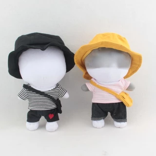 20cm Stray Kids Skzoo Plush Doll Clothes Bonecas De Pelúcia