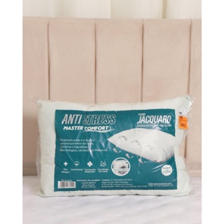 Travesseiro Antistress Fio de Carbono 50cm x 70cm Sortido