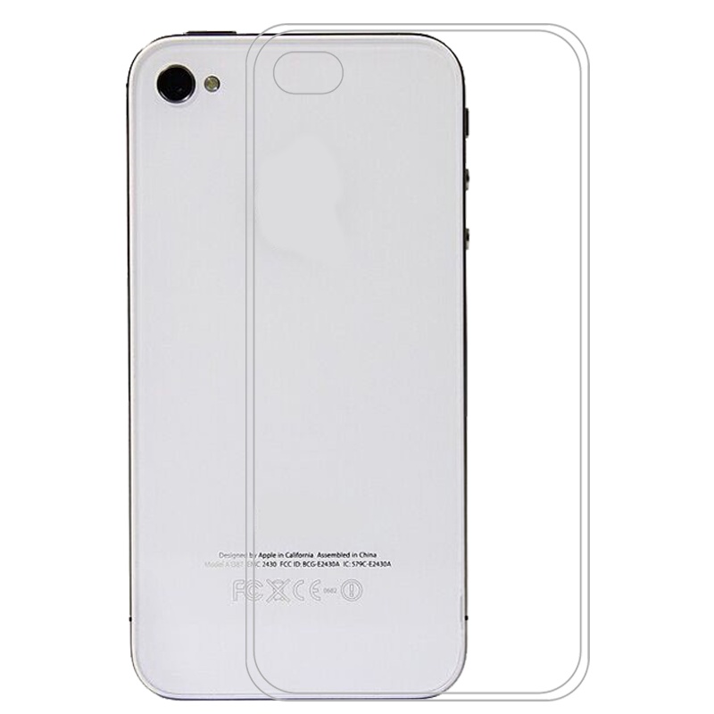 Para O iphone 4 4S Caixa Transparente Protetora Da ip4 | Shopee Brasil