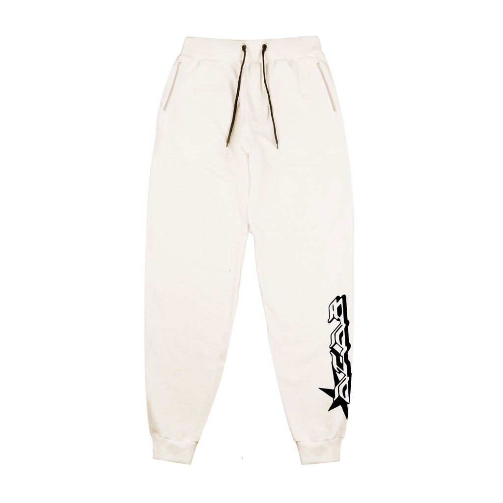 Calça de Moletom Acab Cordão Ponteira de Ferro Super Qualidade Reforçada